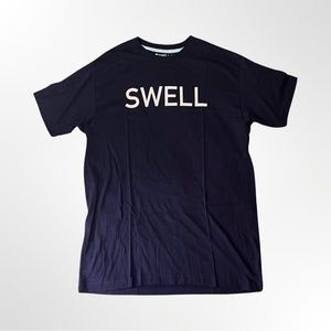 Swell T-shirt size M color blue